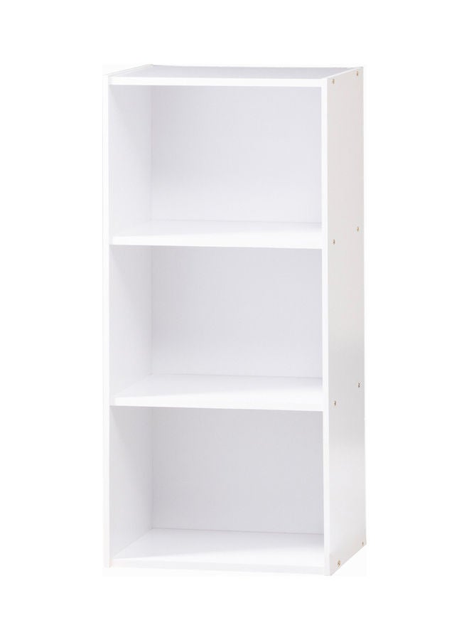 دبيلو تي- إيزي كير رف تخزين الكتب المفتوح ذو 3 طبقات - Image 3