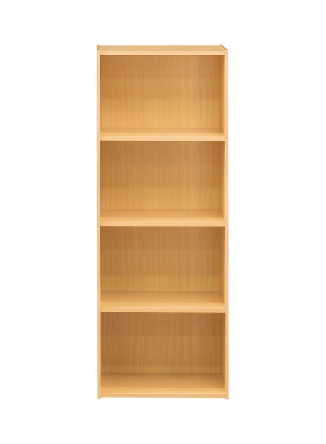 WT-EASYCARE 4-Tier Open Storage Bookcase Beige  - Image 3
