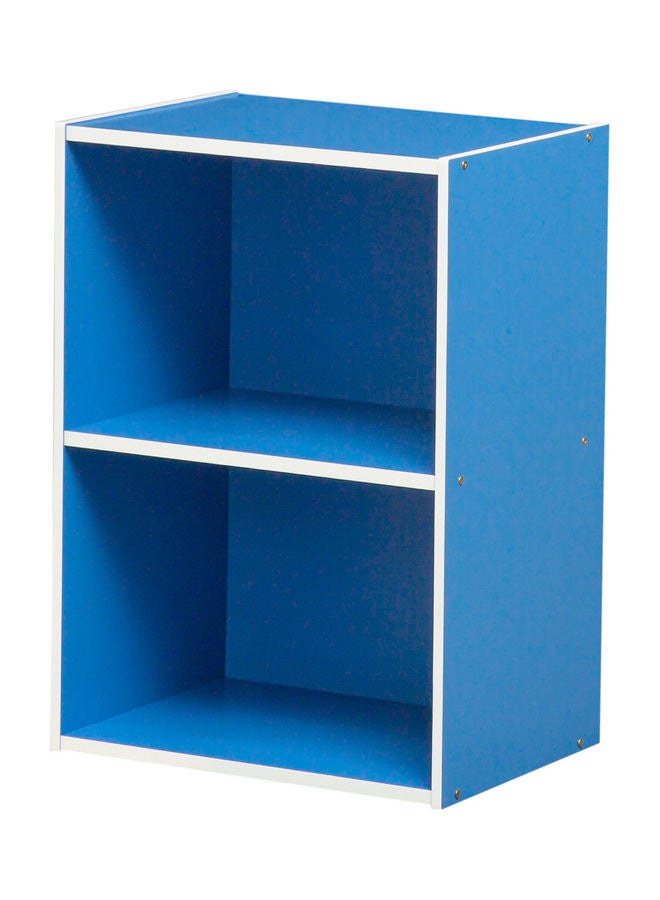 WT-EASYCARE 2-Tier Open Storage Boocase Blue  - Image 3