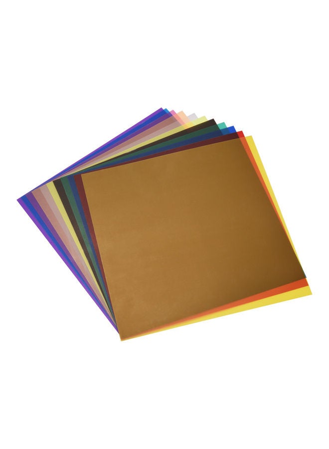 أندوير مجموعة فلاتر إضاءة مزودة بجل مكونة من 11 قطعة متعدد الألوان - Image 5