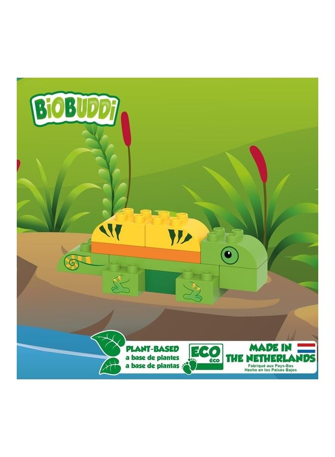 BioBUDDi BB-0205 16-Piece Chameleon Building Sets 16 6+ Years - Image 2