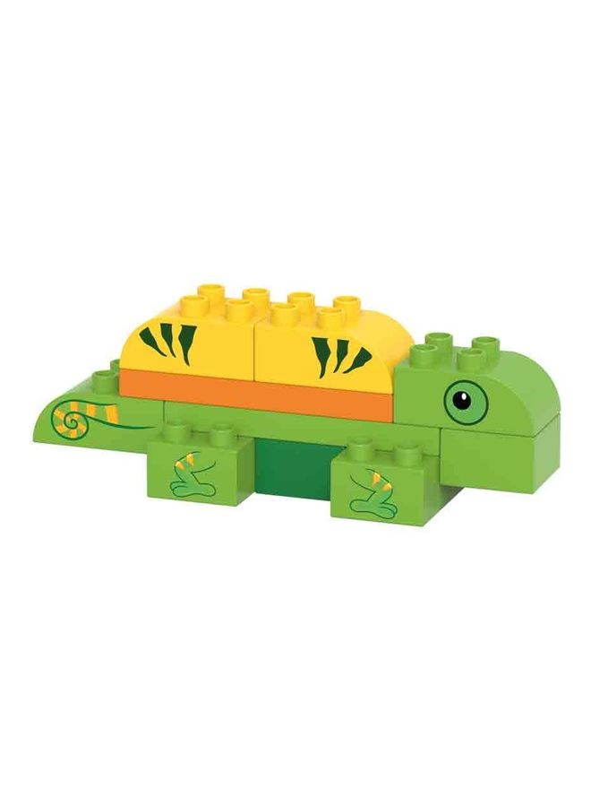 BioBUDDi BB-0205 16-Piece Chameleon Building Sets 16 6+ Years - Image 3