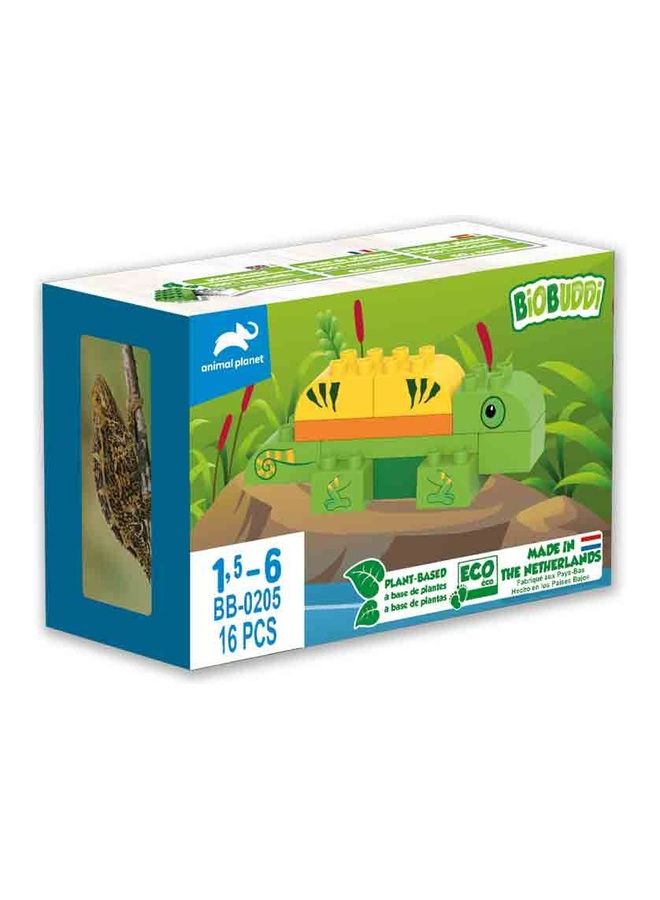 BioBUDDi BB-0205 16-Piece Chameleon Building Sets 16 6+ Years - Image 4