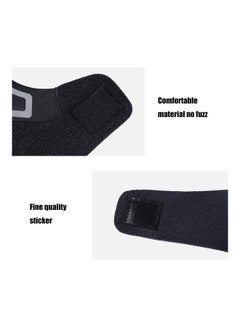 Generic 2-Piece Non-Slip Joint Support Knee And Ankle Protective Pads  - Image 5