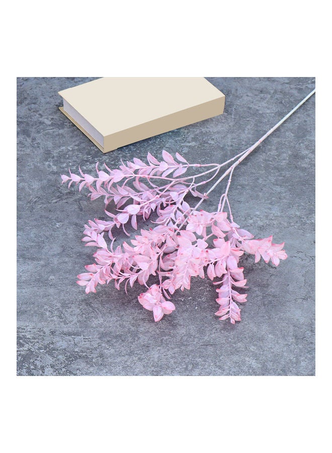 Generic 3 Head Artificial Flower Pink  - Image 2