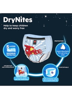 wearing wet drynites