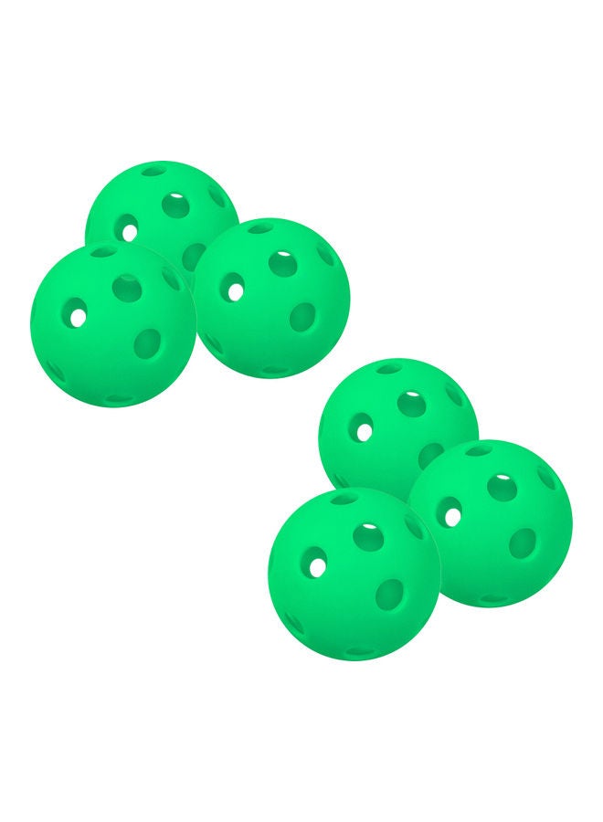 Generic Indoor Pickleball Balls for Indoor Court  - Image 2