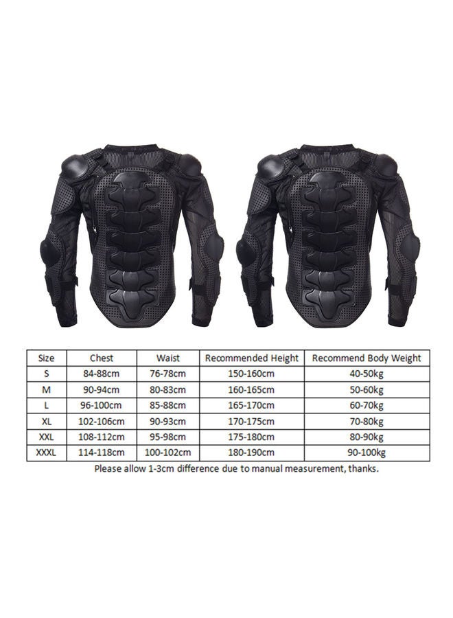 Generic Full Body Motorcycle Riding Jacket - Image 4