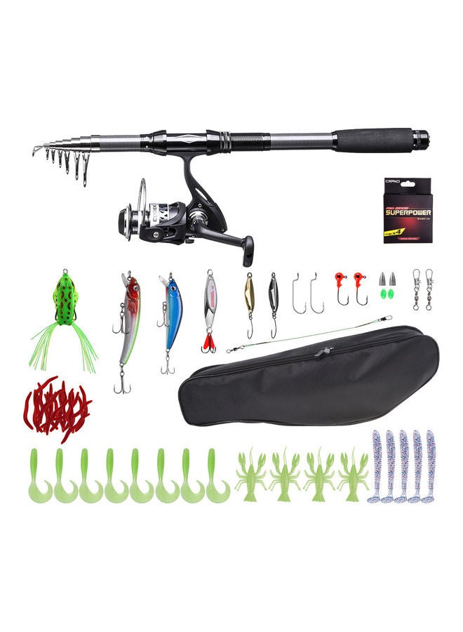 CAPACI Portable Fishing Rod and Reel Combos - Image 5