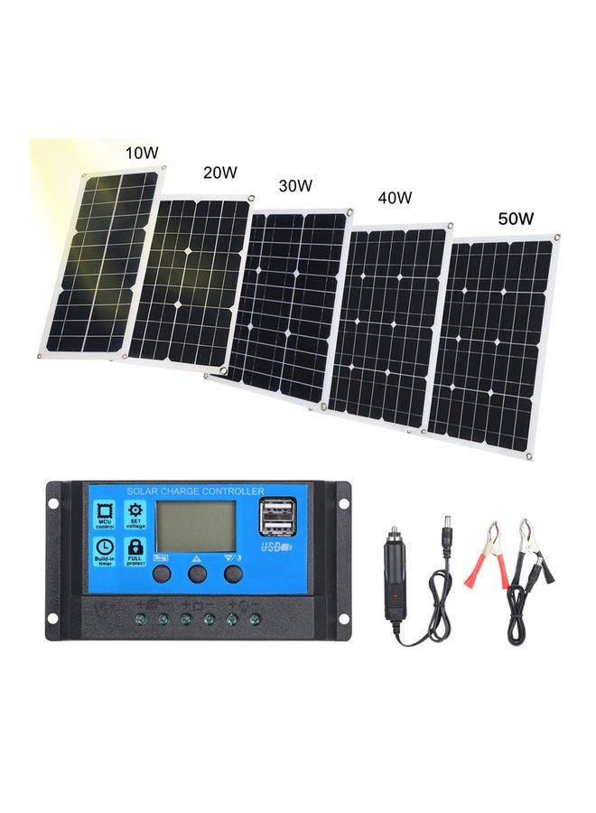 Generic 40A Solar Charge Controller Blue/Black  - Image 2