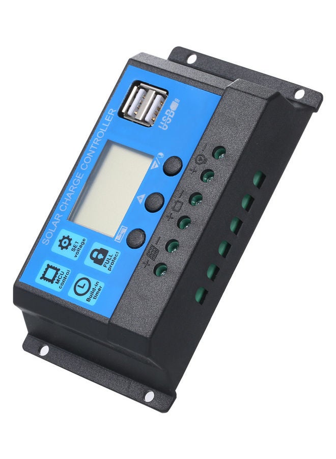 Generic 40A Solar Charge Controller Blue/Black  - Image 5