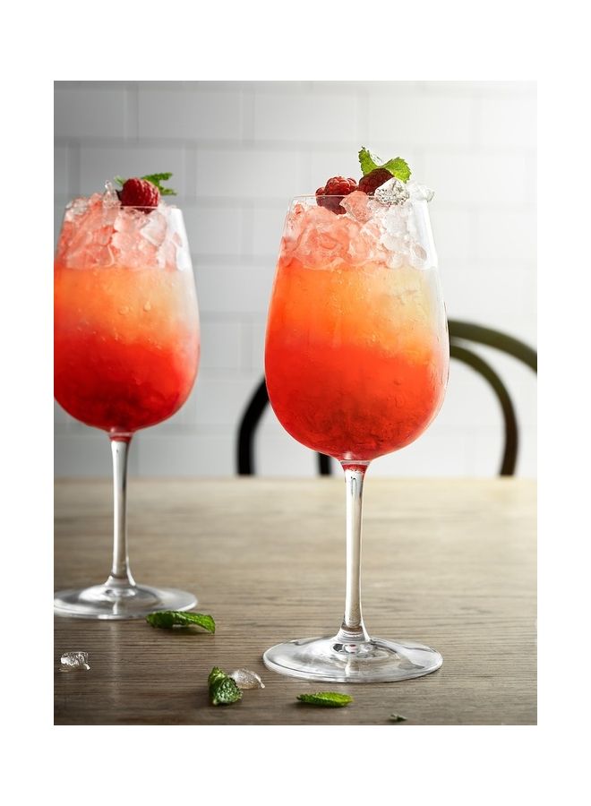 La Casa - 6-Piece Water and Juice Glass Set Clear 490ml - Image 1