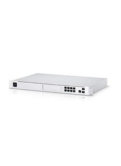 Ubiquiti Networks Dream Machine Pro 10G Cloud Gateway - 100+ UniFi Device & 1,000+ Client Support, 3.5 Gbps IPS Routing, Stateful Firewall, VPN, Multi-WAN, 4GB RAM, 16GB Storage, Rackmount, NVR Storage, Advanced Security & Redundancy, 1.3" Touchscreen, Dual Power Input, CE/FCC Certified | UDM-Pro White  - Image 1
