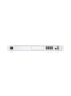 Ubiquiti Networks Dream Machine Pro 10G Cloud Gateway - 100+ UniFi Device & 1,000+ Client Support, 3.5 Gbps IPS Routing, Stateful Firewall, VPN, Multi-WAN, 4GB RAM, 16GB Storage, Rackmount, NVR Storage, Advanced Security & Redundancy, 1.3" Touchscreen, Dual Power Input, CE/FCC Certified | UDM-Pro White  - Image 3