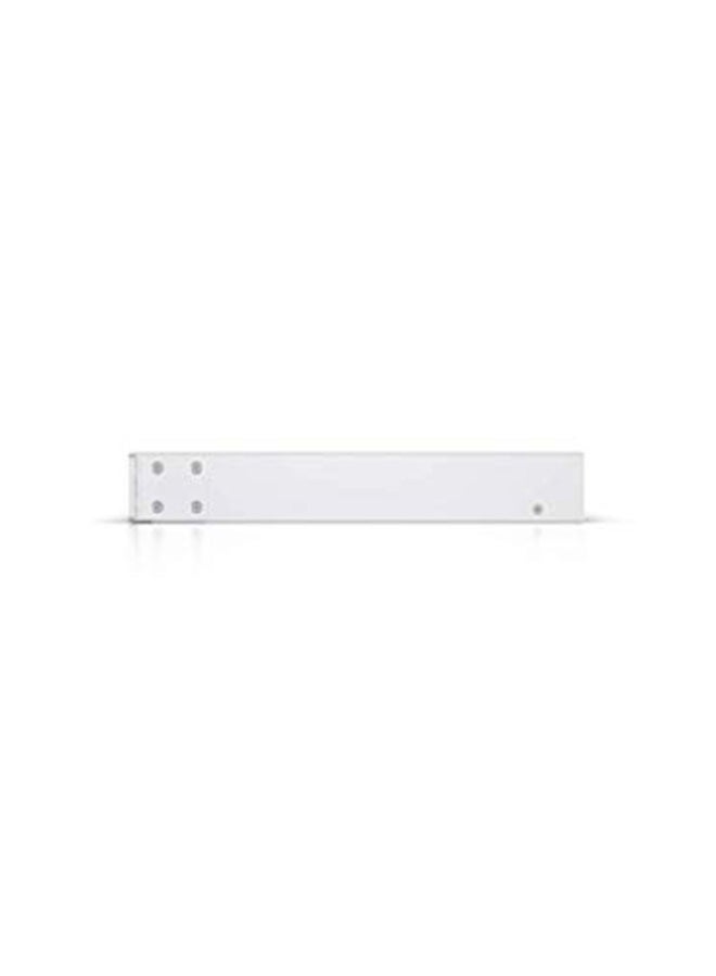 Ubiquiti Networks - Dream Machine Pro 10G Cloud Gateway - 100+ UniFi Device & 1,000+ Client Support, 3.5 Gbps IPS Routing, Stateful Firewall, VPN, Multi-WAN, 4GB RAM, 16GB Storage, Rackmount, NVR Storage, Advanced Security & Redundancy, 1.3" Touchscreen, Dual Power Input, CE/FCC Certified | UDM-Pro White - Image 1