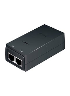 Ubiquiti Networks 24-Volt Dc 12W Poe Adapter, Max Surge Discharge 1500A Power - Protects Against ESD Events - Compatible with airGateway, (POE-24-12W) Black  - Image 1