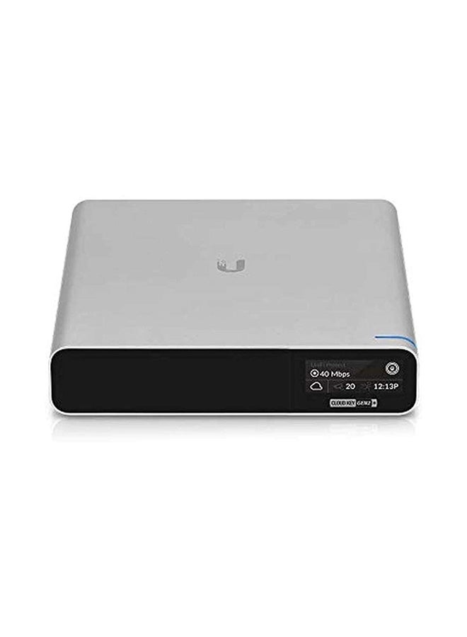 UniFi Cloud Key Gen2 Plus, Compact Network Management Device with Octa-Core Processor, 1TB HDD, PoE Support, 3GB RAM, Bluetooth, OLED Display, and Anodized Aluminum Enclosure| UCK-G2-PLUS Black - v1628664382/N49973880A_1