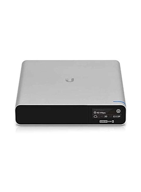 UniFi Cloud Key Gen2 Plus, Compact Network Management Device with Octa-Core Processor, 1TB HDD, PoE Support, 3GB RAM, Bluetooth, OLED Display, and Anodized Aluminum Enclosure| UCK-G2-PLUS Black