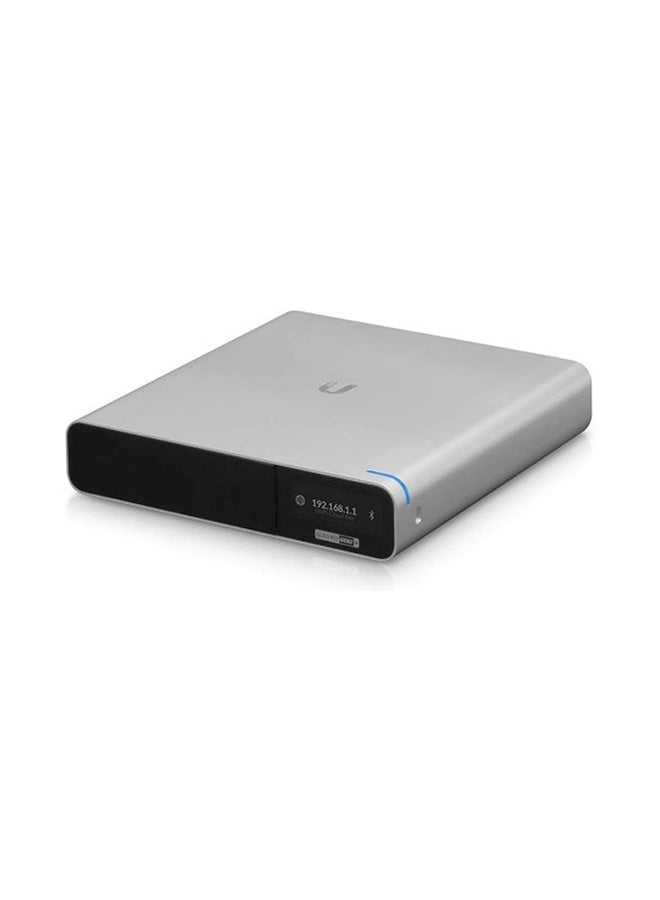 UniFi Cloud Key Gen2 Plus, Compact Network Management Device with Octa-Core Processor, 1TB HDD, PoE Support, 3GB RAM, Bluetooth, OLED Display, and Anodized Aluminum Enclosure| UCK-G2-PLUS Black - v1628664382/N49973880A_2