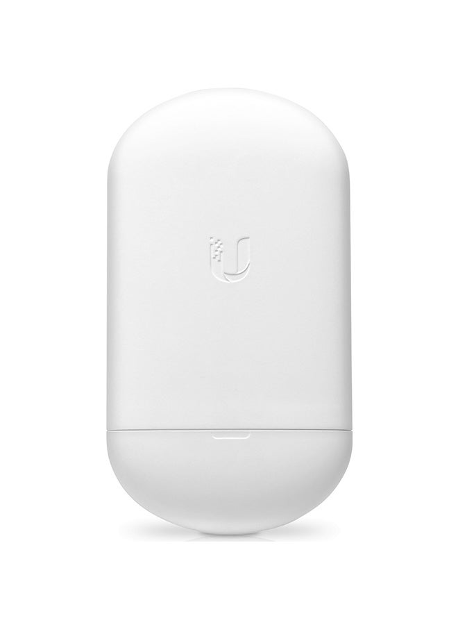UBIQUITI NanoStation AC loco 5 GHz airMAX ac Radio Up to 450+ Mbps, 10+ km White  - Image 1