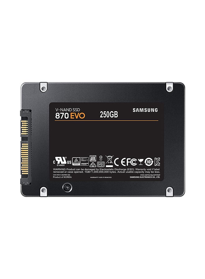 سامسونج محرك أقراص SSD 870 إيفو ساتا مقاس 2.5 بوصة سعة 2 تيرابايت 2 TB  - Image 5