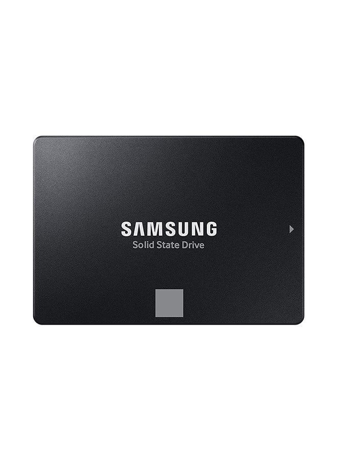 Samsung - 870 EVO 4TB 2.5 Inch SATA III Internal SSD, Up to 560 MB/s Seq Read & 530 MB/s Seq Write Speed, V-NAND Technology, 1GB LPDDR4 Cache, MKX Controller, 1.5 M Hrs. MTBF, Black | MZ-77E4T0BW 4 TB - Image 1