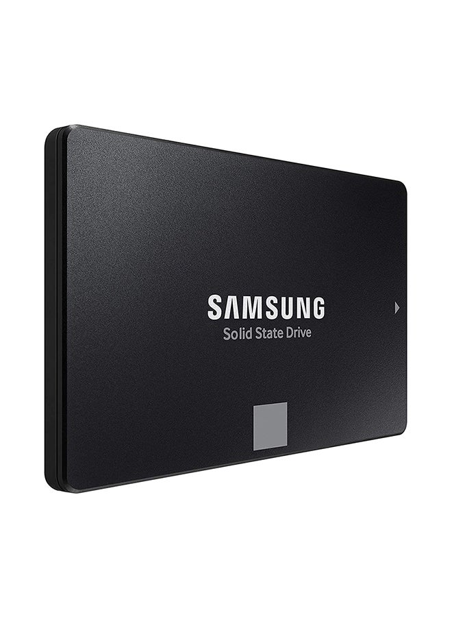 Samsung - 870 EVO 4TB 2.5 Inch SATA III Internal SSD, Up to 560 MB/s Seq Read & 530 MB/s Seq Write Speed, V-NAND Technology, 1GB LPDDR4 Cache, MKX Controller, 1.5 M Hrs. MTBF, Black | MZ-77E4T0BW 4 TB - Image 1