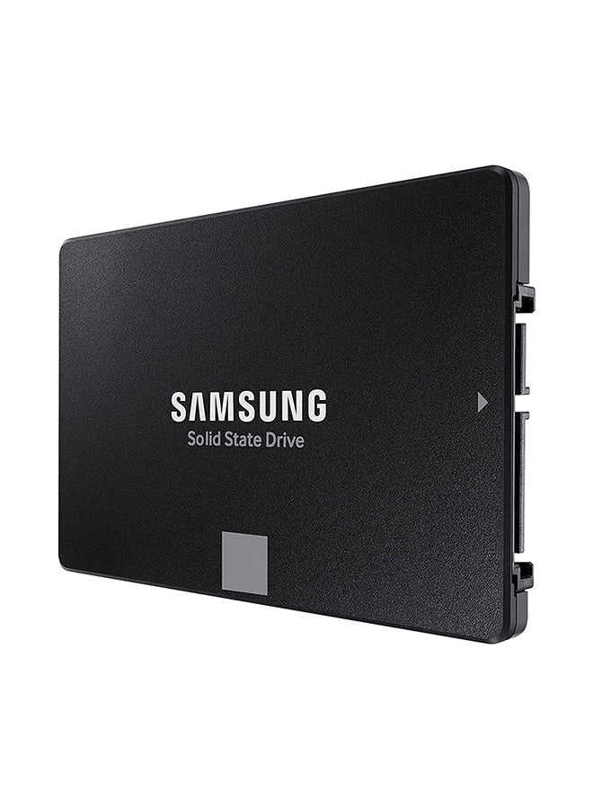 Samsung - 870 EVO 4TB 2.5 Inch SATA III Internal SSD, Up to 560 MB/s Seq Read & 530 MB/s Seq Write Speed, V-NAND Technology, 1GB LPDDR4 Cache, MKX Controller, 1.5 M Hrs. MTBF, Black | MZ-77E4T0BW 4 TB - Image 1