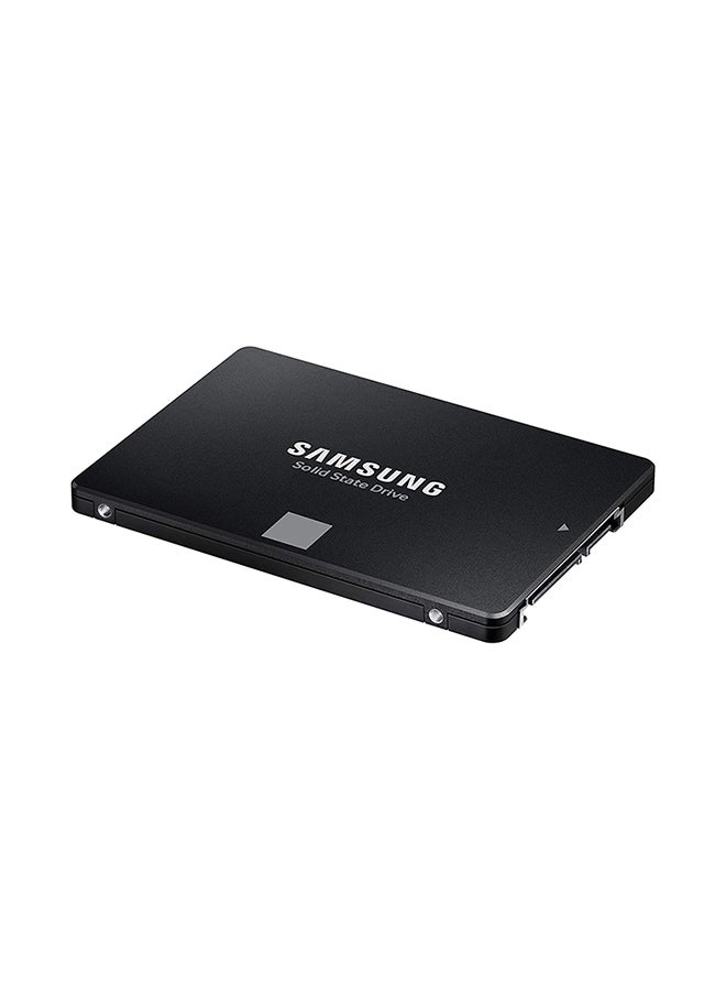 Samsung - 870 EVO 4TB 2.5 Inch SATA III Internal SSD, Up to 560 MB/s Seq Read & 530 MB/s Seq Write Speed, V-NAND Technology, 1GB LPDDR4 Cache, MKX Controller, 1.5 M Hrs. MTBF, Black | MZ-77E4T0BW 4 TB - Image 1
