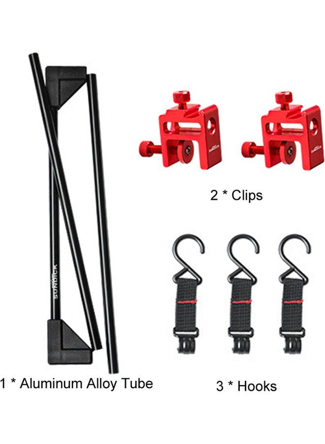 صنديك رف تعليق للتخييم في الأماكن الخارجية . 40.00X10.00X10.00سم - Image 3