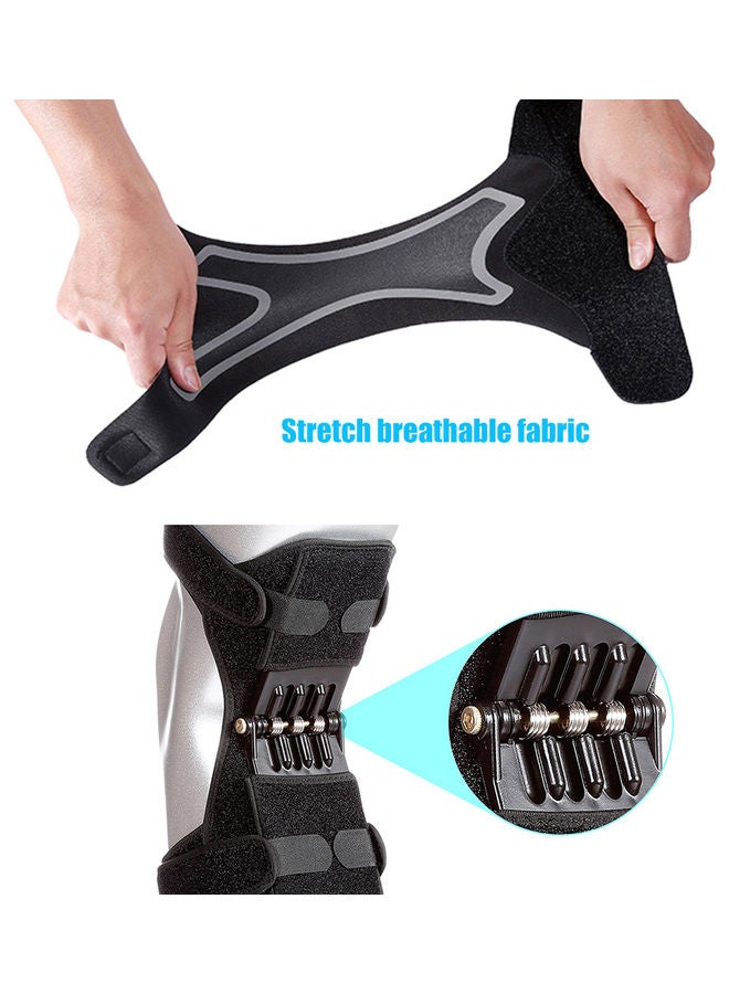 Generic - 2-Piece Non-Slip Joint Support Knee And Ankle Protective Pads - Image 1