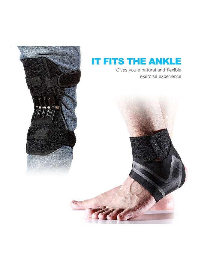 Generic - 2-Piece Non-Slip Joint Support Knee And Ankle Protective Pads - Image 1