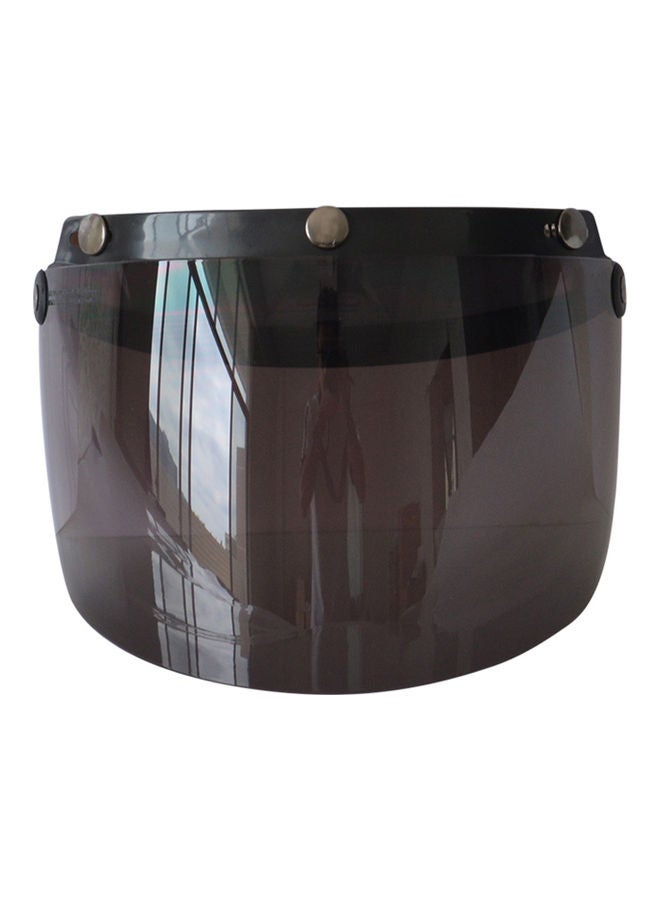 Generic Motorcycle Anti-Scratch Wind Shield Helmet Lens Visor  - Image 1