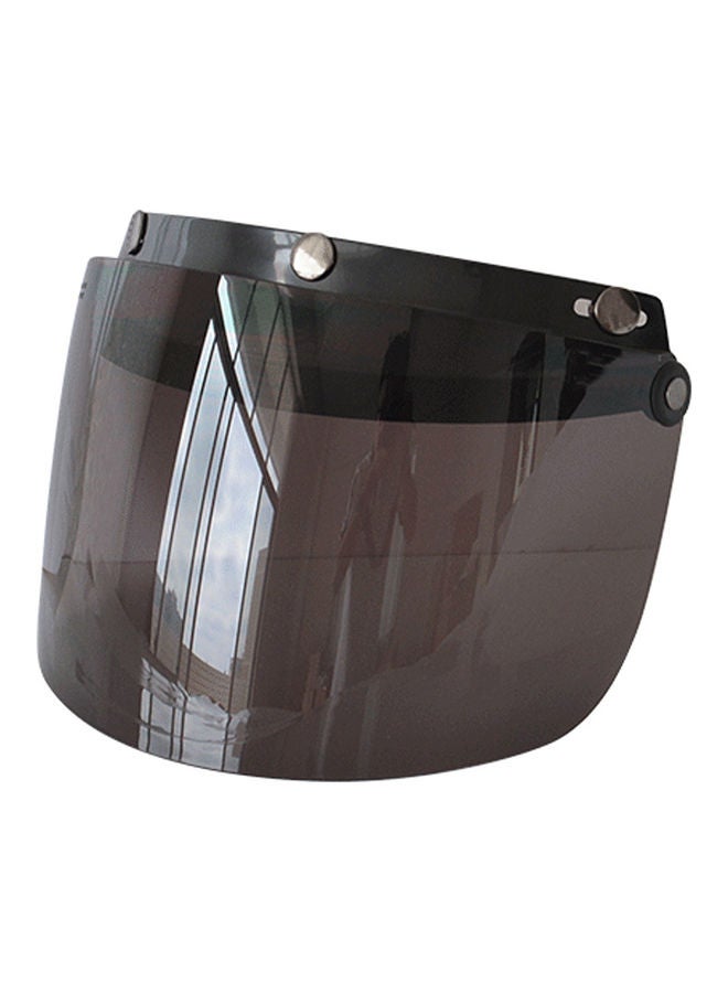 Generic Motorcycle Anti-Scratch Wind Shield Helmet Lens Visor  - Image 2