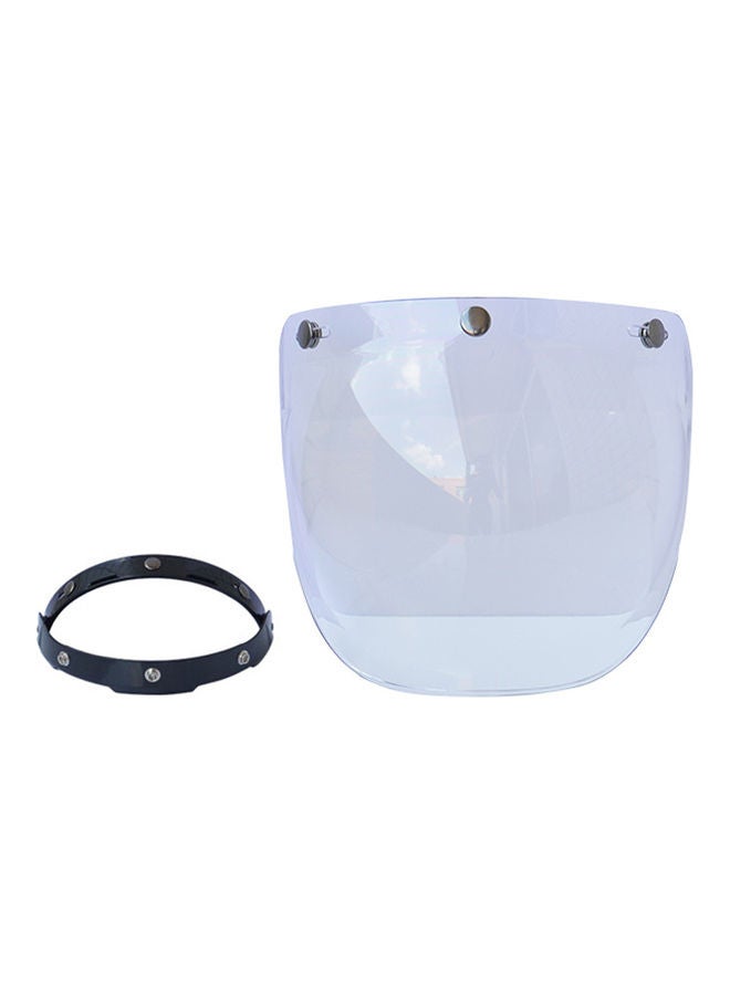Generic Motorcycle Anti-Scratch Wind Face Shield Helmet Lens Visor  - Image 2