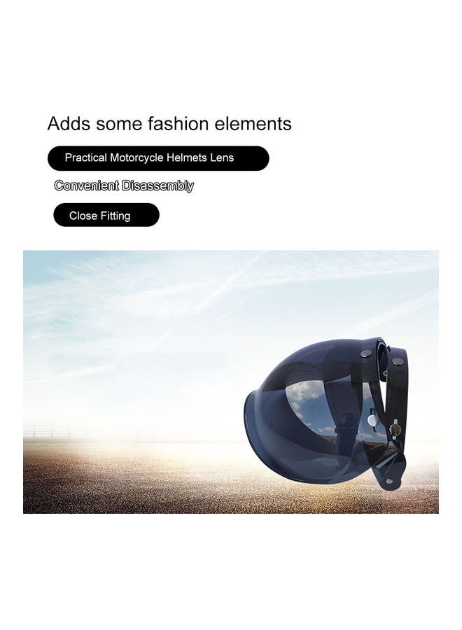 Generic Motorcycle Anti-Scratch Wind Face Shield Helmet Lens Visor  - Image 5
