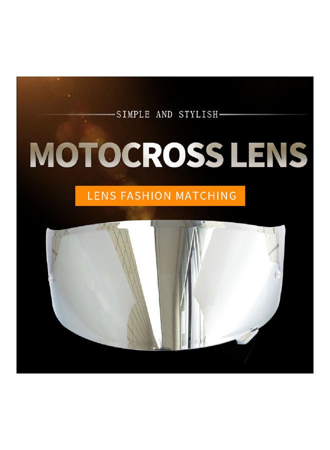 Generic Motorcycle Anti-Scratch Wind Shield Helmet Lens Visor  - Image 3