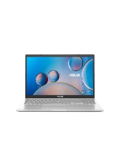 X515EA-BR181T Laptop With 15.6-Inch HD Display, Core i3-1115G4 Processer/4GB RAM/256GB SSD/Intel UHD Graphics/Eng-Arb Keyboard English/Arabic Silver