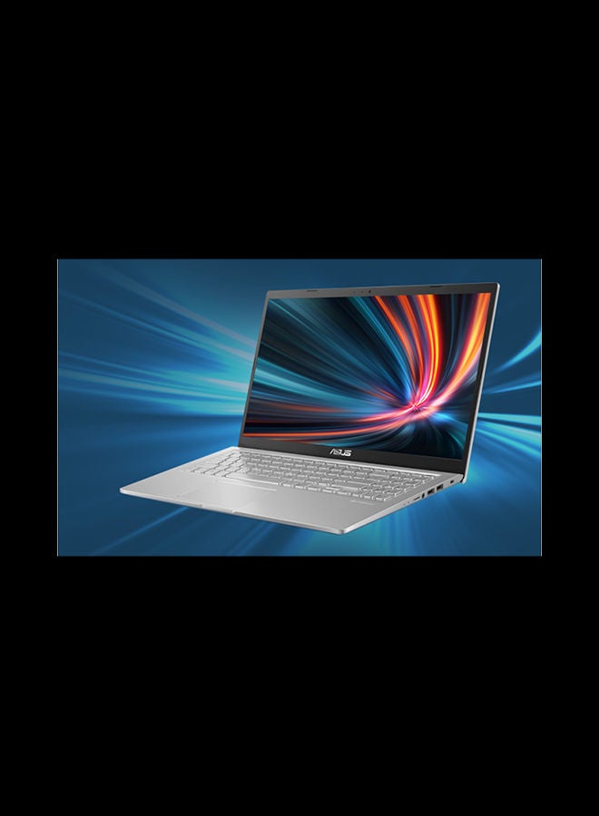 ASUS - X515EA-BR181T Laptop With 15.6-Inch HD Display, Core i3-1115G4 Processer/4GB RAM/256GB SSD/Intel UHD Graphics/Eng-Arb Keyboard English/Arabic Silver - Image 1