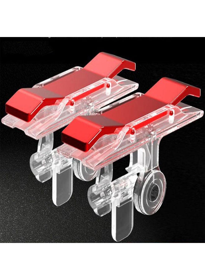 Marrkhor 2-Piece PUBG Mobile Trigger Set - Wireless - Image 2