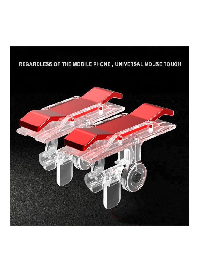 Marrkhor 2-Piece PUBG Mobile Trigger Set - Wireless - Image 3
