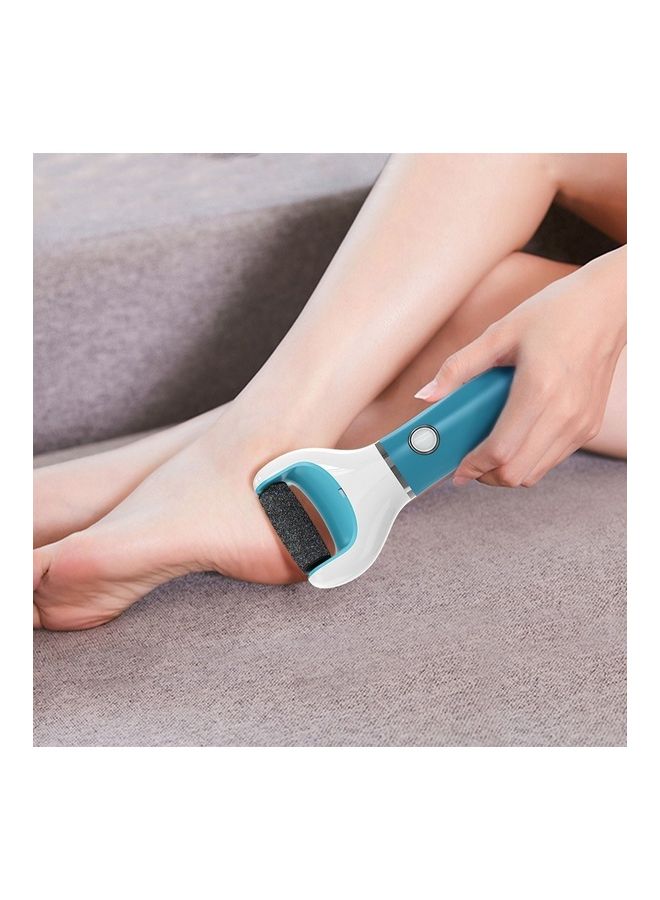Electric Callus Remover Pedicure Tools Blue 22x10x4.5cm - Image 3