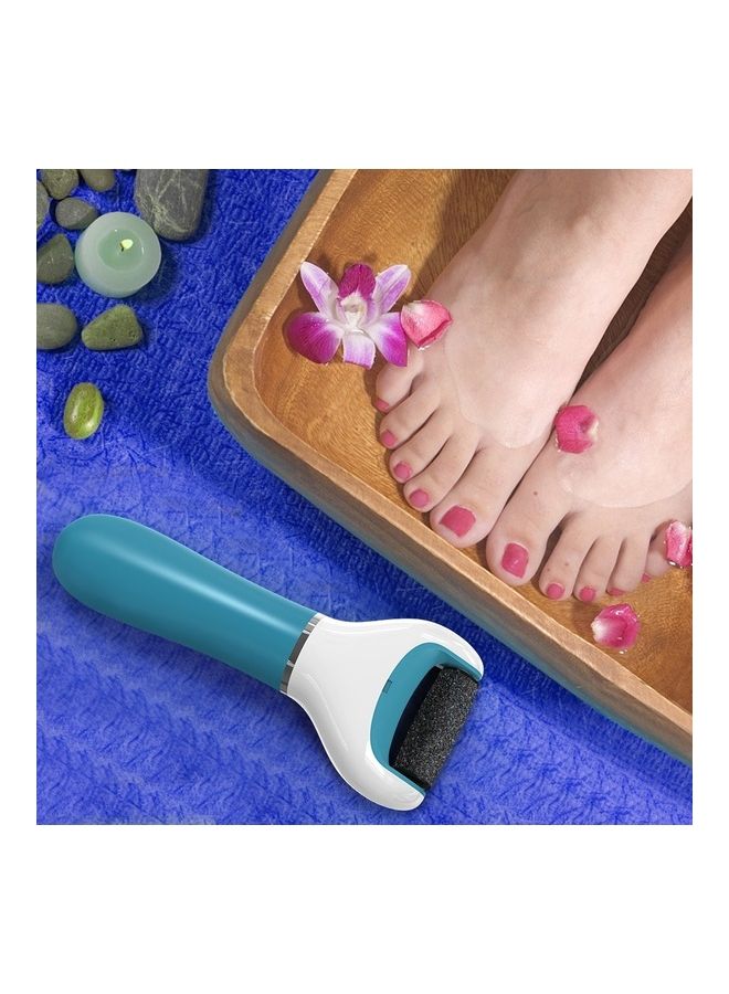 Electric Callus Remover Pedicure Tools Blue 22x10x4.5cm - Image 5