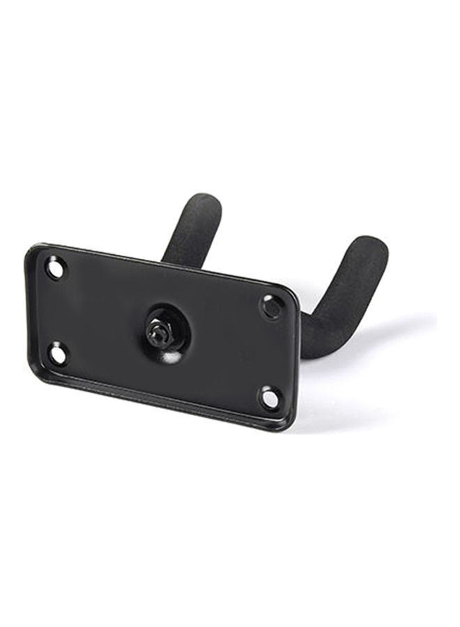 Generic 2-Piece Skateboard Wall Mount Hook Black  - Image 3