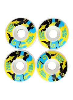 4-Piece Skateboard Wheel Set
