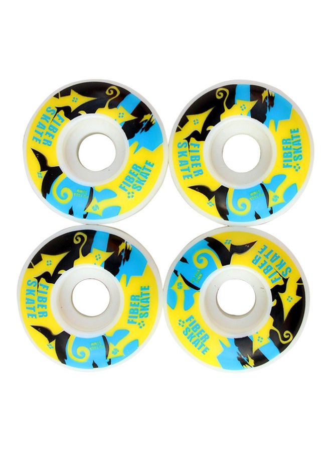Generic - 4-Piece Skateboard Wheel Set - Image 1