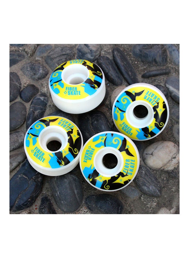 Generic - 4-Piece Skateboard Wheel Set - Image 1