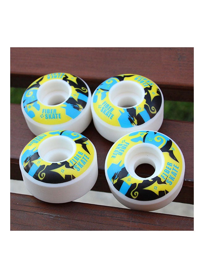 Generic - 4-Piece Skateboard Wheel Set - Image 1