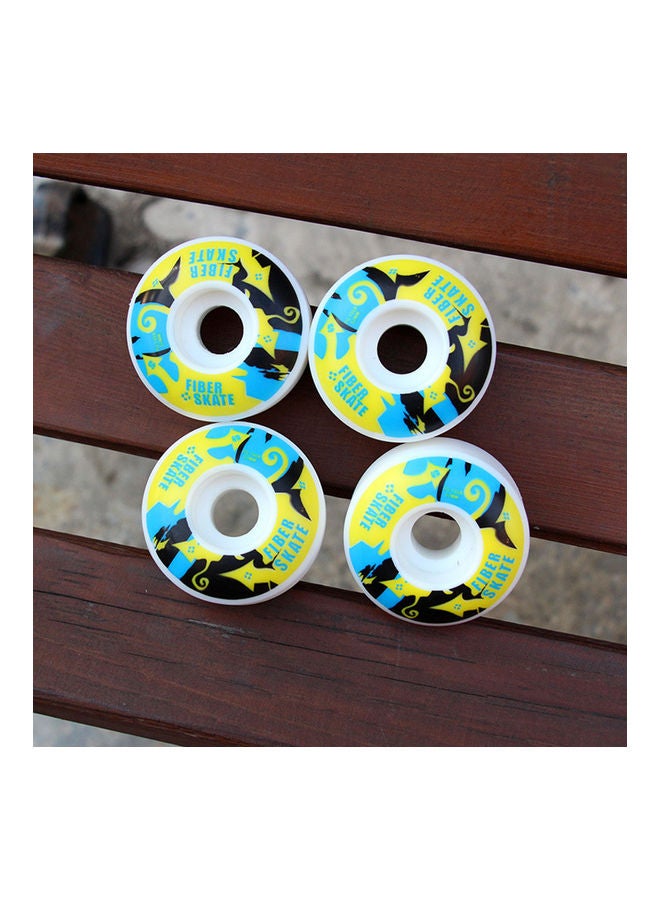 Generic - 4-Piece Skateboard Wheel Set - Image 1