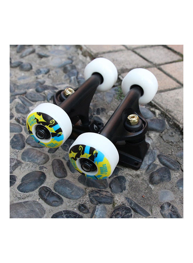 Generic - 4-Piece Skateboard Wheel Set - Image 1